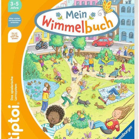 Tiptoi Το Μαγικό Wimmel