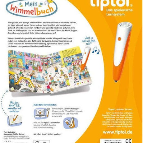 Tiptoi Το Μαγικό Wimmel