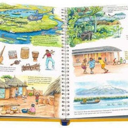 Tiptoi Weltatlas Διαδραστικός Παγκόσμιος Άτλας