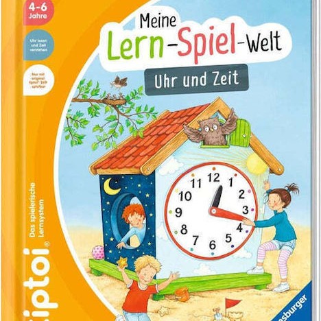 Tiptoi Meine Lern-spiel-welt Ώρα Και Χρόνος