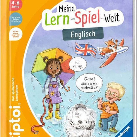 Ravensburger Tiptoi Εκπαιδευτικό Παιχνίδι Γνώσεων