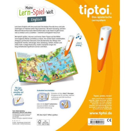 Ravensburger Tiptoi Εκπαιδευτικό Παιχνίδι Γνώσεων