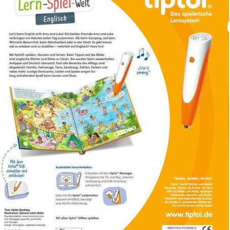 Ravensburger Tiptoi Εκπαιδευτικό Παιχνίδι Γνώσεων