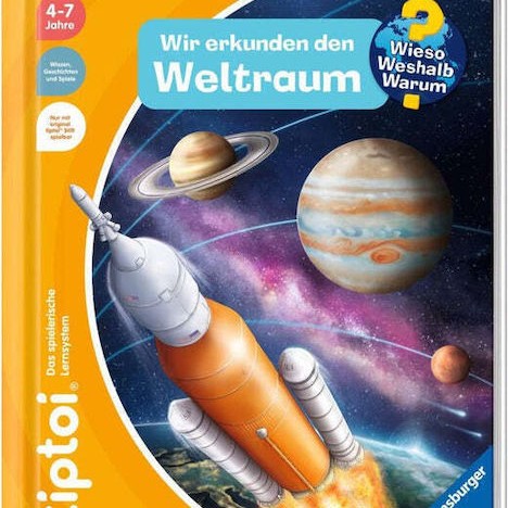 Tiptoi Wieso Weshalb Warum Εξερευνούμε Το Σύμπαν