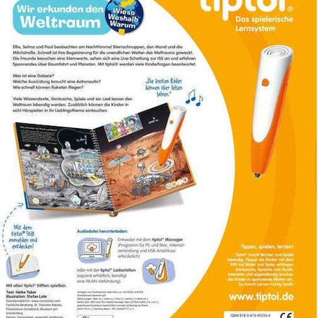 Tiptoi Wieso Weshalb Warum Εξερευνούμε Το Σύμπαν