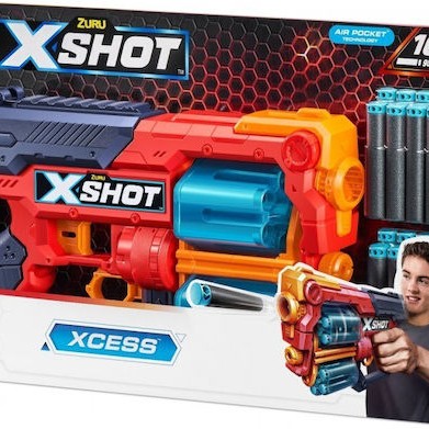 Excel-xcess Tk-12 Launcher 16 Darts Orange