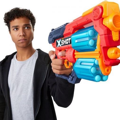 Excel-xcess Tk-12 Launcher 16 Darts Orange