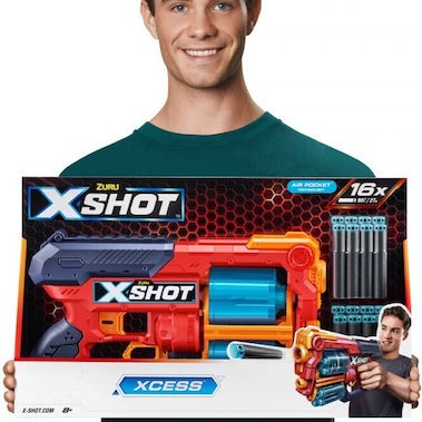 Excel-xcess Tk-12 Launcher 16 Darts Orange