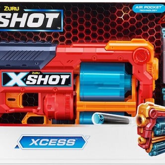 Excel-xcess Tk-12 Launcher 16 Darts Orange