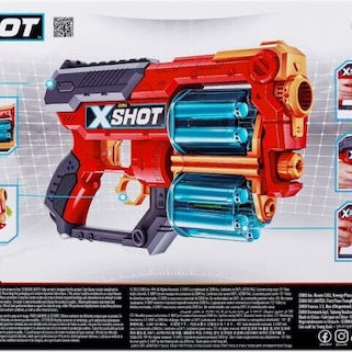 Excel-xcess Tk-12 Launcher 16 Darts Orange