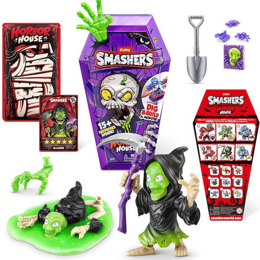 Zuru Παιχνίδι Μινιατούρα Horror House Smashers για 3+ Ετών