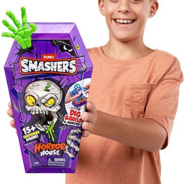Zuru Παιχνίδι Μινιατούρα Horror House Smashers για 3+ Ετών