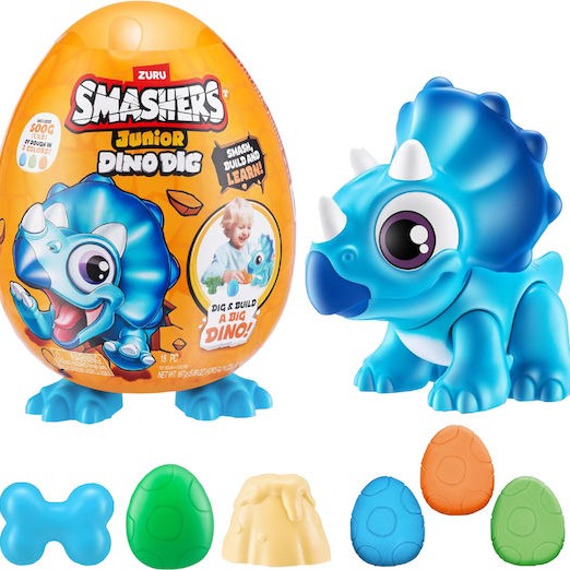 Zuru Παιχνίδι Μινιατούρα Smashers για 3+ Ετών (Διάφορα Σχέδια) 1τμχ