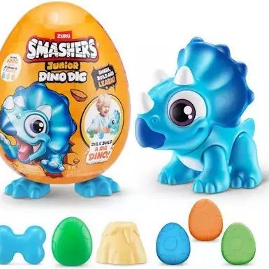 Zuru Παιχνίδι Μινιατούρα Smashers για 3+ Ετών (Διάφορα Σχέδια) 1τμχ