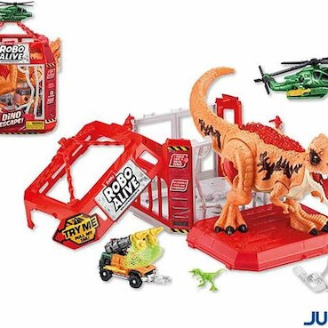 Zuru Robo Alive Ηλεκτρονικό Ρομποτικό Παιχνίδι για 3+ Ετών