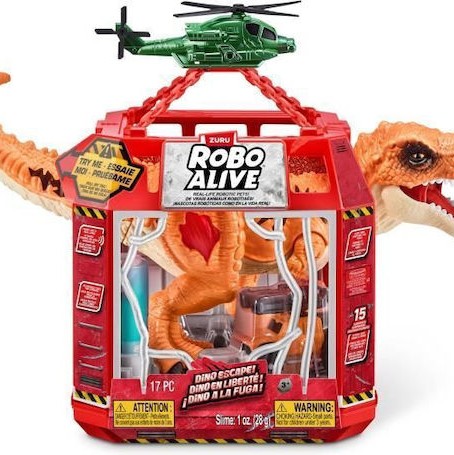 Zuru Robo Alive Ηλεκτρονικό Ρομποτικό Παιχνίδι για 3+ Ετών
