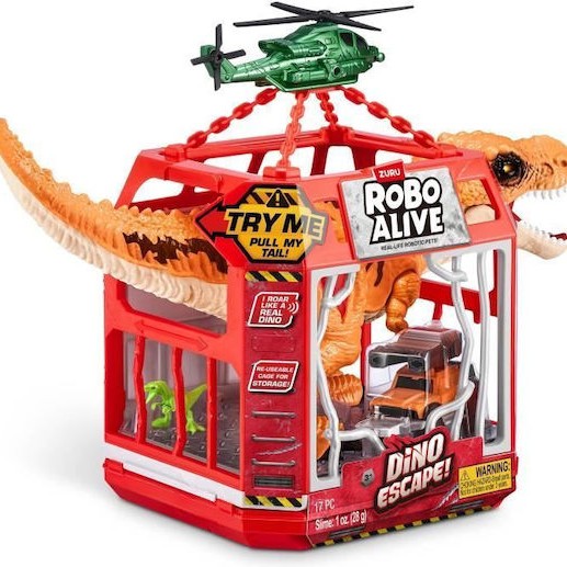 Zuru Robo Alive Ηλεκτρονικό Ρομποτικό Παιχνίδι για 3+ Ετών