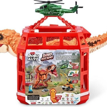 Zuru Robo Alive Ηλεκτρονικό Ρομποτικό Παιχνίδι για 3+ Ετών