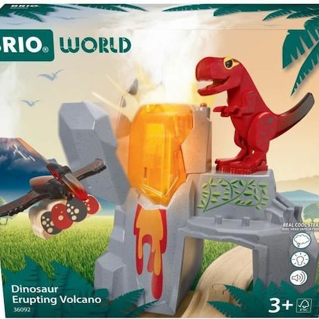 Φιγούρα Δράσης Dino Volcano 25εκ.
