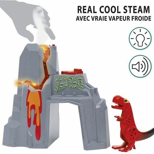 Φιγούρα Δράσης Dino Volcano 25εκ.