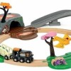 Brio Toys Δεινόσαυροι Σετ με Τρενάκι για 3+ Ετών