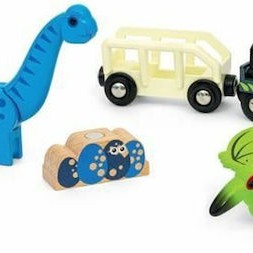 Brio Toys Σετ με Τρενάκι για 3+ Ετών