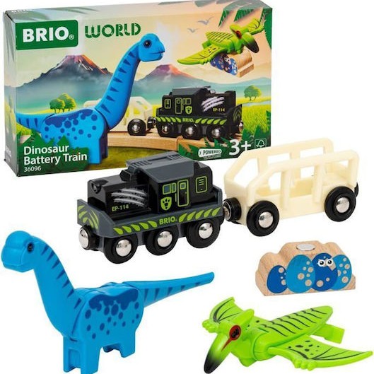Brio Toys Σετ με Τρενάκι για 3+ Ετών