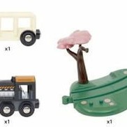Brio Toys Σετ με Τρενάκι για 3+ Ετών