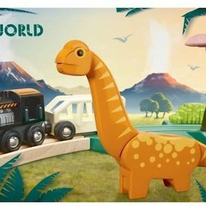 Brio Toys Σετ με Τρενάκι για 3+ Ετών