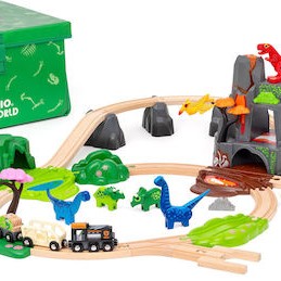 Brio Toys Deluxe Σετ με Τρενάκι για 3+ Ετών 36104