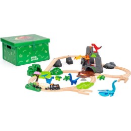 Brio Toys Deluxe Σετ με Τρενάκι για 3+ Ετών 36104