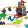 Brio Toys Deluxe Σετ με Τρενάκι για 3+ Ετών 36104