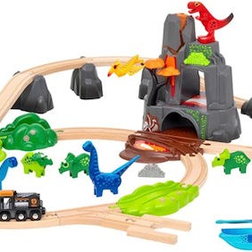 Brio Toys Deluxe Σετ με Τρενάκι για 3+ Ετών 36104