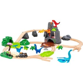 Brio Toys Deluxe Σετ με Τρενάκι για 3+ Ετών 36104