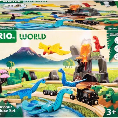 Brio Toys Deluxe Σετ με Τρενάκι για 3+ Ετών 36104