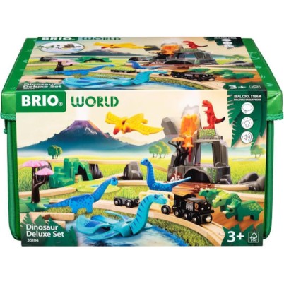 Brio Toys Deluxe Σετ με Τρενάκι για 3+ Ετών 36104