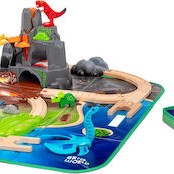 Brio Toys Deluxe Σετ με Τρενάκι για 3+ Ετών 36104