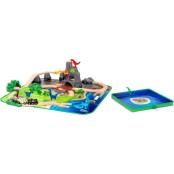 Brio Toys Deluxe Σετ με Τρενάκι για 3+ Ετών 36104