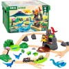Brio Toys Deluxe Σετ με Τρενάκι για 3+ Ετών 36104