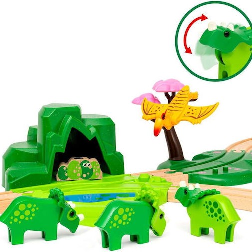 Brio Toys Deluxe Σετ με Τρενάκι για 3+ Ετών 36104