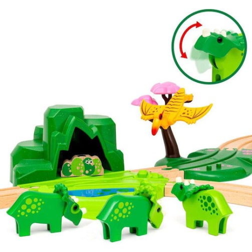 Brio Toys Deluxe Σετ με Τρενάκι για 3+ Ετών 36104