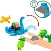 Brio Toys Deluxe Σετ με Τρενάκι για 3+ Ετών 36104