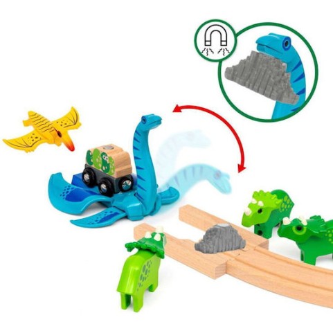 Brio Toys Deluxe Σετ με Τρενάκι για 3+ Ετών 36104