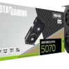 Zotac GeForce RTX 5070 12GB GDDR7 Twin Edge OC Κάρτα Γραφικών