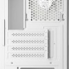 Aerocool CS111 Gaming Mini Tower Κουτί Υπολογιστή με Πλαϊνό Παράθυρο Λευκό