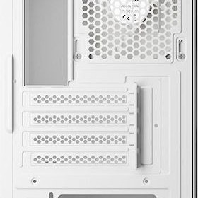 Aerocool CS111 Gaming Mini Tower Κουτί Υπολογιστή με Πλαϊνό Παράθυρο Λευκό