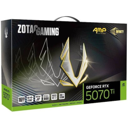 Zotac GeForce RTX 5070 Ti 16GB GDDR7 AMP Extreme INFINITY Κάρτα Γραφικών