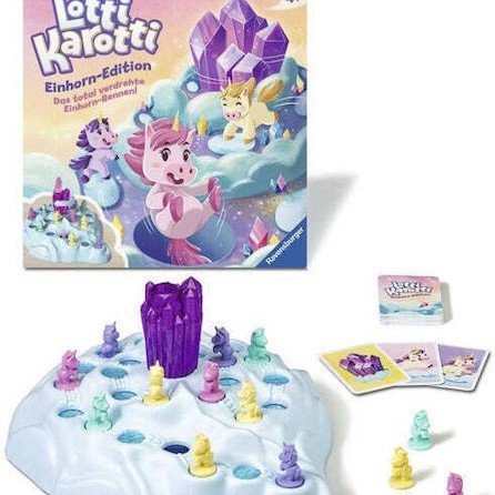 Επιτραπέζιο Παιχνίδι Lotti Karotti Unicorn για 2-6 Παίκτες 4+ Ετών (GER) Ravensburger