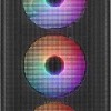 Aerocool Designer Gaming Midi Tower Κουτί Υπολογιστή με RGB Φωτισμό Μαύρο