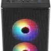 Aerocool Designer Gaming Midi Tower Κουτί Υπολογιστή με RGB Φωτισμό Μαύρο